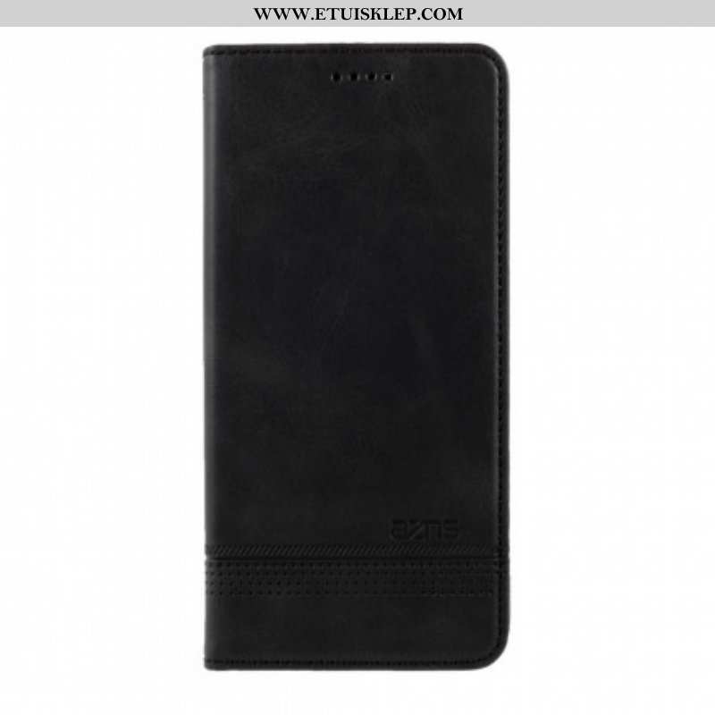 Etui Na Telefon do Samsung Galaxy S21 Plus 5G Etui Folio Stylizacja Skóry Azns